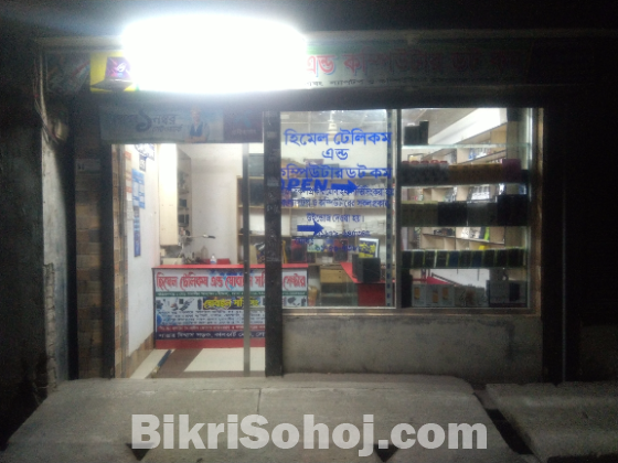 দোকান ভাড়া সোনাডাঙ্গা খুলনা